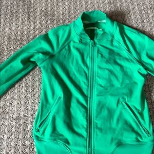 Green Lululemon jacket